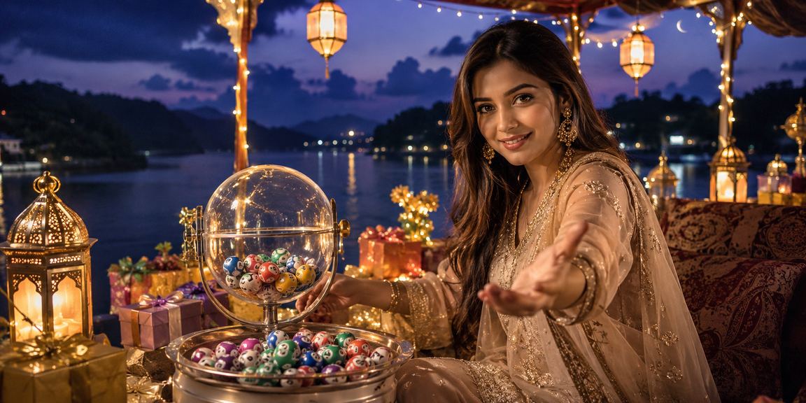 রাঙামাটিতে ঈদ উৎসবে vb800 লটারি উপভোগ করছেন একদল তরুণ